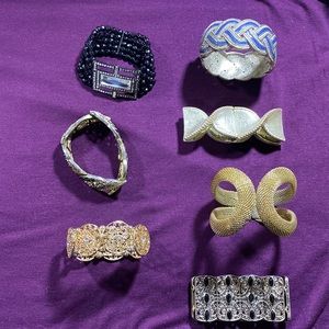 Set of 7 bangles/ bracelets